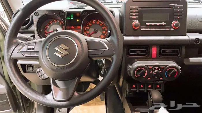 Suzuki Jimnyسوزوكي جيمني اوتوماتيك دبل ستاندرخليجي 2025 8