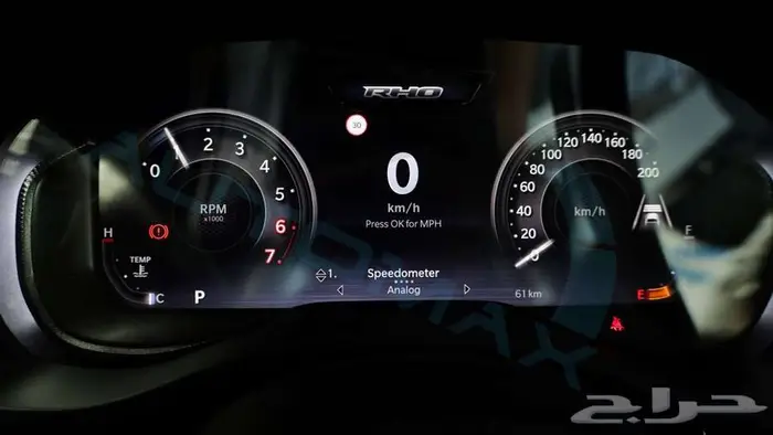 دودج رام RHO 2025 محرك هوريكان خليجي اصفار مع ضمان 12