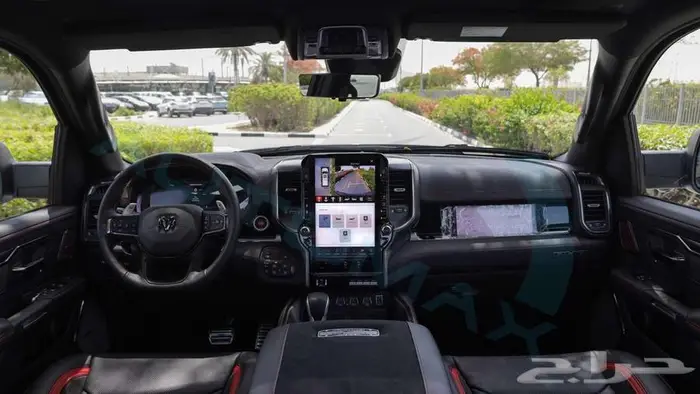 دودج رام RHO 2025 محرك هوريكان خليجي اصفار مع ضمان 8