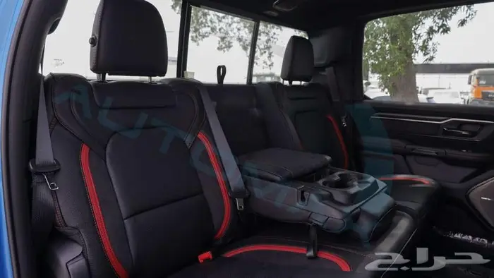 دودج رام RHO 2025 محرك هوريكان خليجي اصفار مع ضمان 23