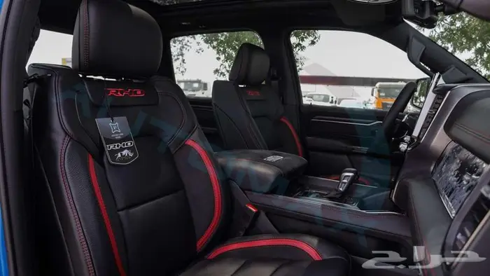 دودج رام RHO 2025 محرك هوريكان خليجي اصفار مع ضمان 22