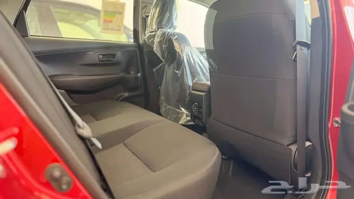 تويوتا يارس واي بلس الموديل 2024 5