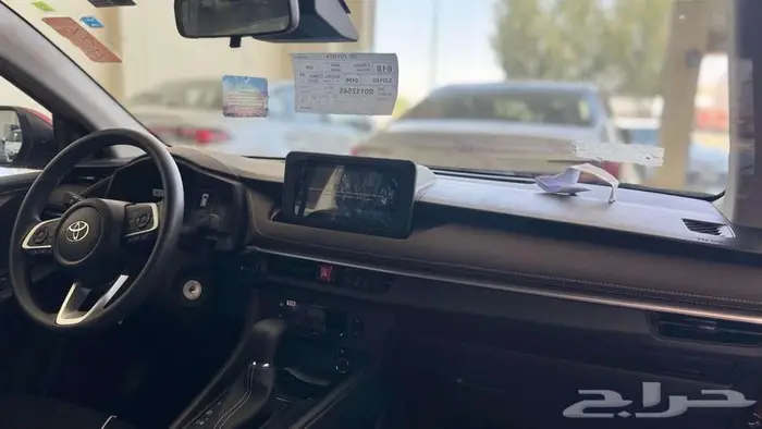 تويوتا يارس واي بلس الموديل 2024 6