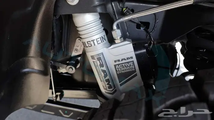 دودج رام RHO 2025 محرك هوريكان خليجي اصفار مع ضمان 31