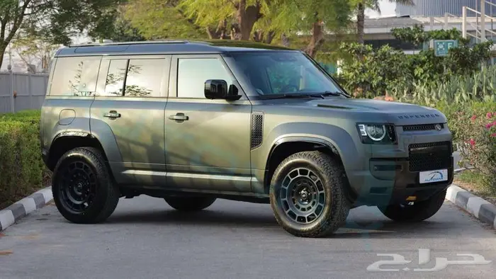 لاند روفر ديفندر 110 اوكتا 2025 SPECIAL EDITION ONE خليجي 4
