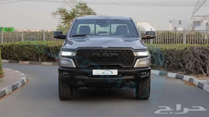 2025 دودج رام 1500 ريبيل جي تي خليجي اصفار مع ضمان 3