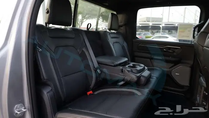 2025 دودج رام 1500 ريبيل جي تي خليجي اصفار مع ضمان 13