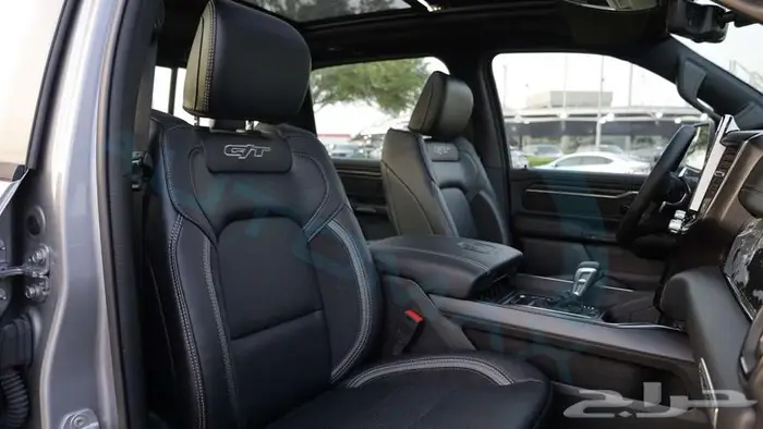 2025 دودج رام 1500 ريبيل جي تي خليجي اصفار مع ضمان 12