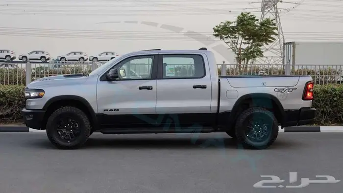 2025 دودج رام 1500 ريبيل جي تي خليجي اصفار مع ضمان 20