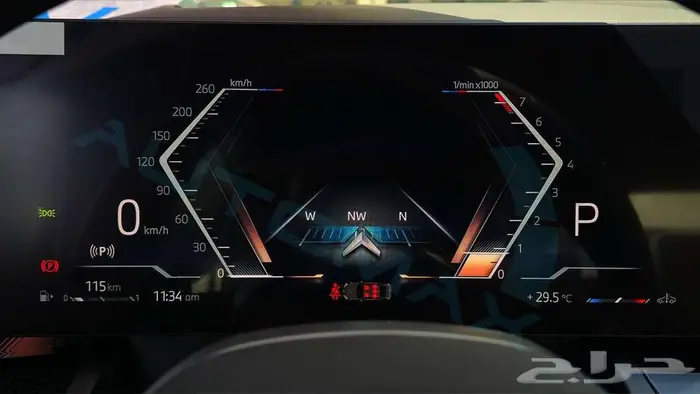 2026 BMW 5-SERIES 520i M 2.0T GCC 0Km مع ضمان الوكيل 9