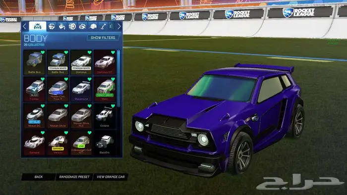 حياب روكت ايبك وسوني 3