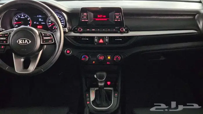 كيا K3 بنزين 2021 وارد كوريا بطاقه جمركيه 15