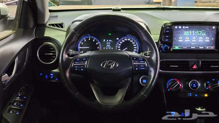 هونداي كونا بنزين 2020 وارد كوريا بطاقه جمركيه 15