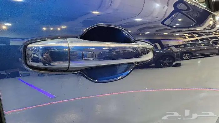 رينو ميجان نص فل فتحه سقف 2024 عروض حصري من شركة سفنز 9