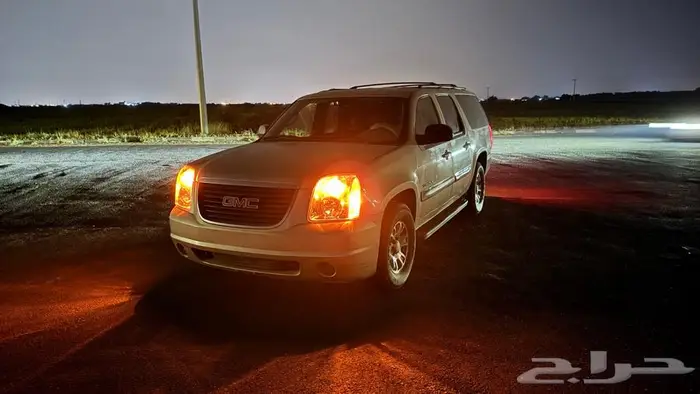 جمس يوكن XL ممشى قليل 5