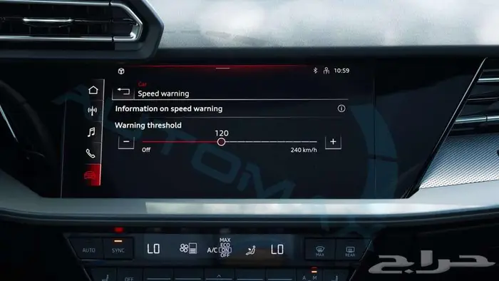 اودي A3 2025 خليجي اصفار مع ضمان وصيانة الوكيل 12