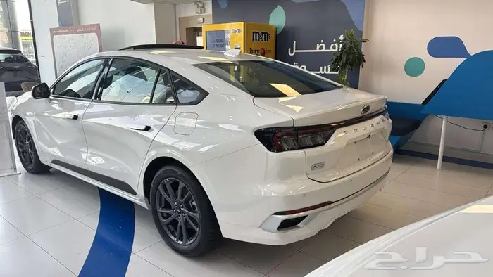 فورد تورس تريند 2025 كاش واقساط 3