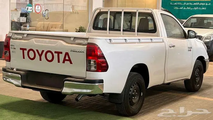 هايلوكس غماره ماكينه 2400 ديزل دبل وبدون موديل 2025-GL2-GLX 7