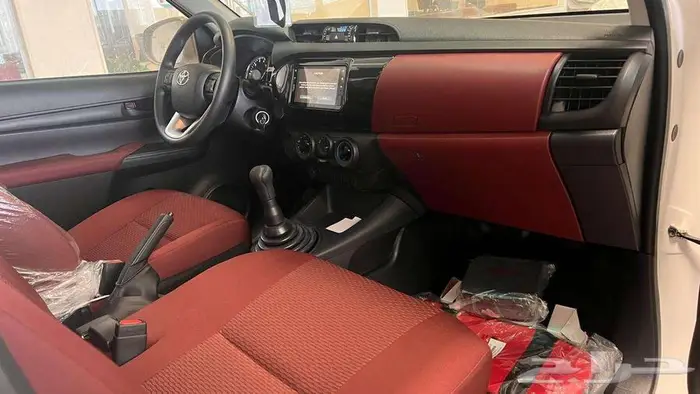 هايلوكس غماره ماكينه 2400 ديزل دبل وبدون موديل 2025-GL2-GLX 18