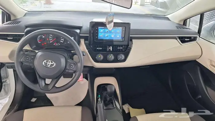 تويوتا كورولا استاندر مكينه 2.0 موديل 26 كاش وتقسيط 4