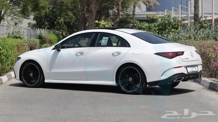 مرسيدس بنز CLA 200 AMG Coupe 2026 خليجي اصفار مع ضمان الوكيل 6