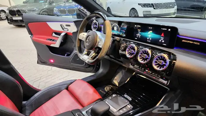 مرسيدس CLA45s 2022 23