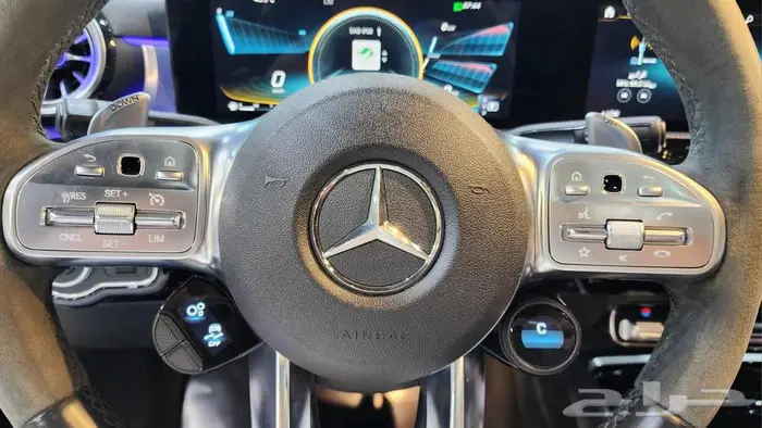 مرسيدس CLA45s 2022 17