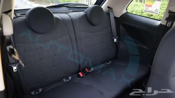 2024 FIAT 500 1.4L FWD GCC 0Km خليجي مع ضمان الوكيل 12