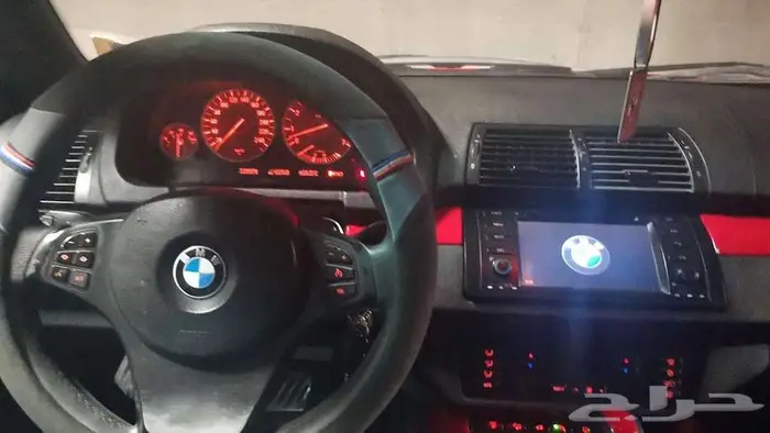 بي ام دبليو x5 موديل 2006 BMW 4