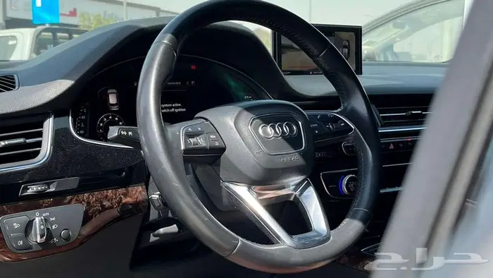 اودي q7 2019 ممشي 209 الف كيلو اول مالك من الوكالة 12