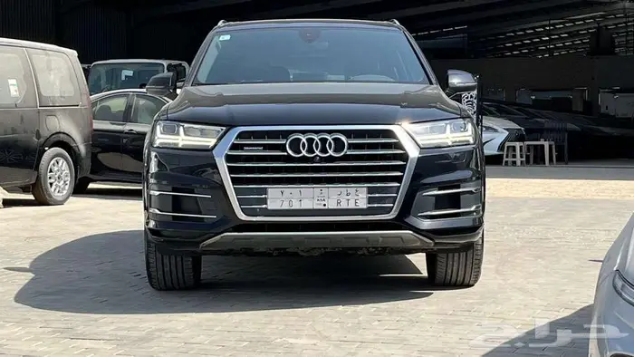 اودي q7 2019 ممشي 209 الف كيلو اول مالك من الوكالة 1