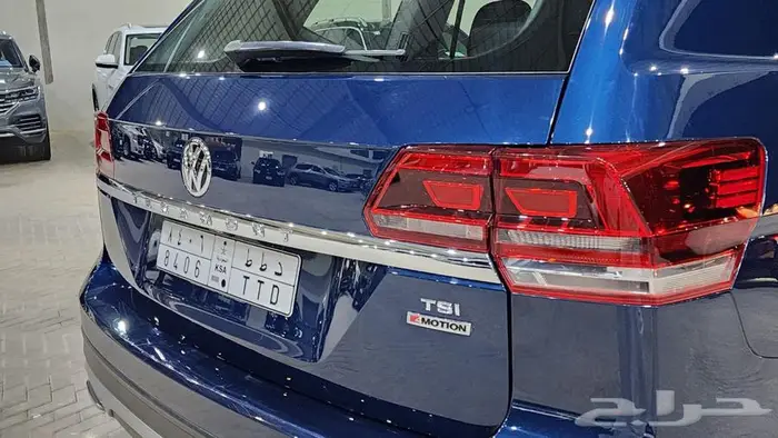 فولكس واجن تيرامونت 2019 4