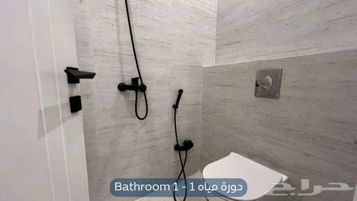 شقة للإيجار   حي النرجس  موديرن 2 3