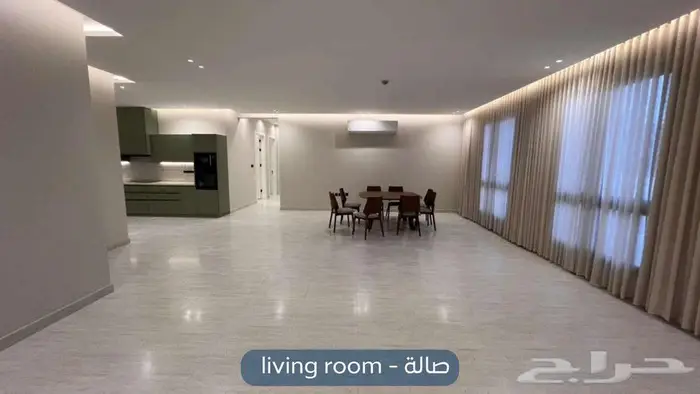 شقة للإيجار   حي النرجس  موديرن 2 4