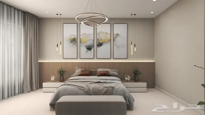 مصممة ديكور تصميم واشراف وتنفيذ 3