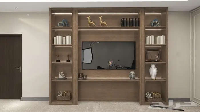 مصممة ديكور تصميم واشراف وتنفيذ 1