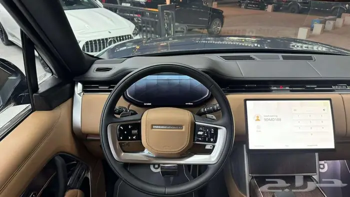 2025رنج روفر اتش اس إي RANGE ROVER HSE P400 7