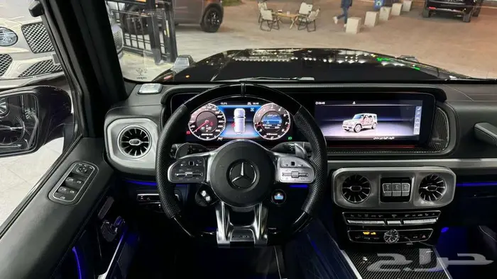 2020 مرسيدس جي 63 MERCEDES G 15