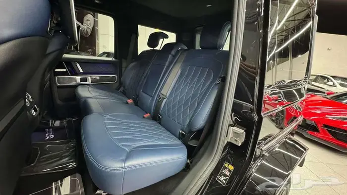 2020 مرسيدس جي 63 MERCEDES G 11