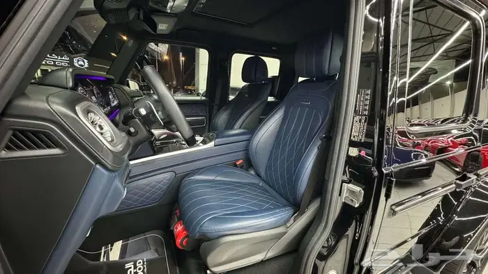 2020 مرسيدس جي 63 MERCEDES G 12