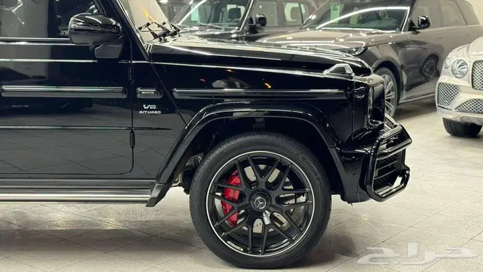 2020 مرسيدس جي 63 MERCEDES G 4