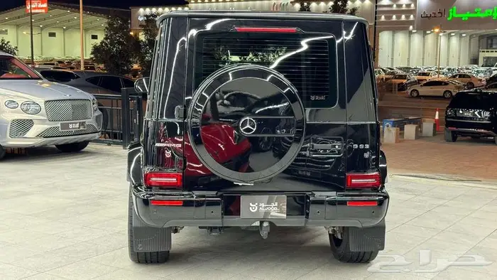 2020 مرسيدس جي 63 MERCEDES G 8