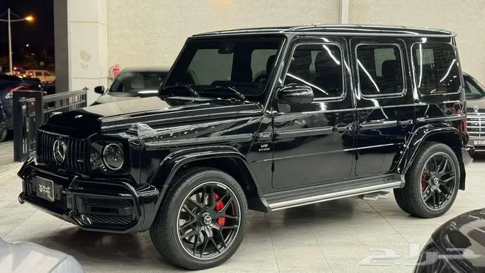 2020 مرسيدس جي 63 MERCEDES G 3