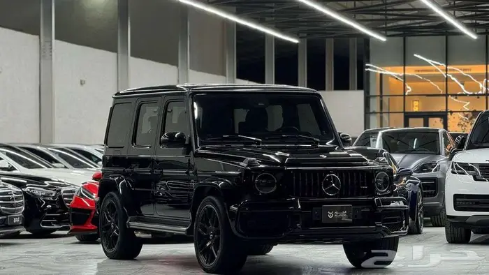 2020 مرسيدس جي 63 MERCEDES G 0