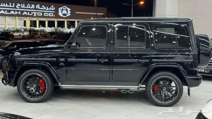 2020 مرسيدس جي 63 MERCEDES G 7