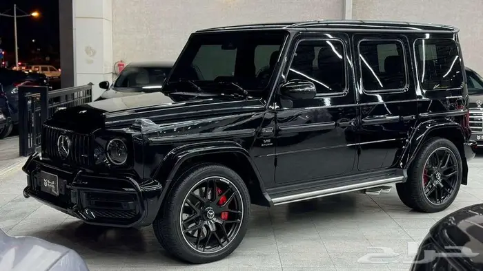 2020 مرسيدس جي 63 MERCEDES G 6