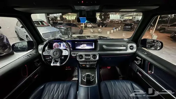 2020 مرسيدس جي 63 MERCEDES G 13