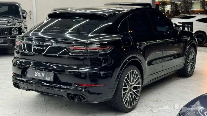 2020بورش كاين كوب اس PORSCHE CAYENNE COUPE S 6