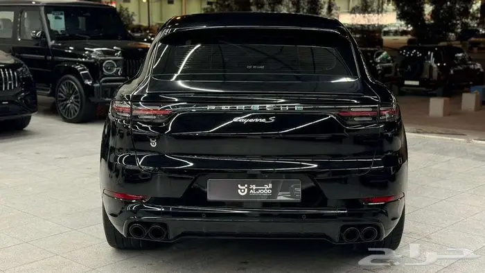 2020بورش كاين كوب اس PORSCHE CAYENNE COUPE S 4
