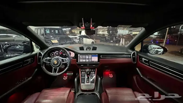 2020بورش كاين كوب اس PORSCHE CAYENNE COUPE S 12
